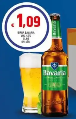 Ard Discount Birra BAVARIA VOL 4,3% offerta