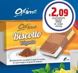 Ard Discount Gelato biscotto trigusto OPTIMO X6 offerta