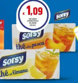 Ard Discount The sorsy limone/pesca offerta