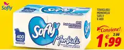 Ard Discount Tovaglioli monovelo SOFLY X 400 offerta