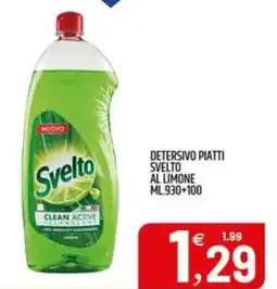 Ard Discount Detersivo piatti svelto al limone offerta