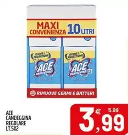 Ard Discount ACE CANDEGGINA REGOLARE offerta