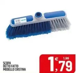 Ard Discount Scopa detto fatto modello cristina offerta