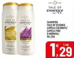 Ard Discount Shampoo tale of essence capelli colorati capelli fini o normali offerta