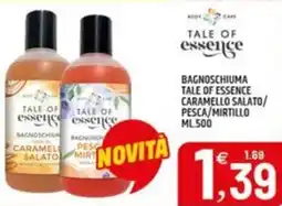 Ard Discount Bagnoschiuma tale of essence caramello salato/ pesca/mirtillo offerta
