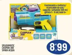 Ard Discount Splashmatic caspian 300 spara acqua offerta