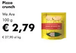 NaturaSì Pizza crunch We Are offerta