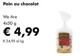 NaturaSì Pain au chocolat We Are offerta