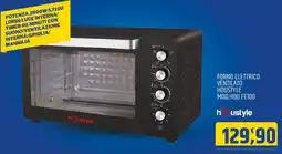Ard Discount Forno elettrico ventilato HOUSTYLE MOD.HOU FE100 offerta