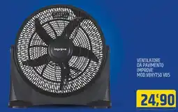 Ard Discount VENTILATORE DA PAVIMENTO IMPROVE MOD.VBKYT50 VB5 offerta