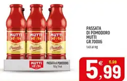 Ard Discount Passata di pomodoro MUTTI offerta