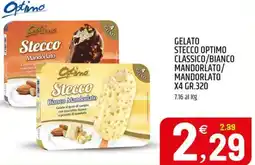 Ard Discount Gelato stecco optimo classico/bianco mandorlato/ mandorlato x4 offerta