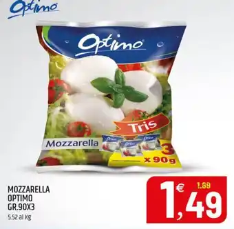 Ard Discount Mozzarella OPTIMO offerta