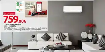 CLIMATIZZATORE DUAL 9000+12000BTU