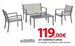 Kreo Brico e Casa Bizzottō set giardino florida offerta