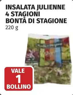 Coop Insalata julienne 4 stagioni BONTÀ DI STAGIONE offerta