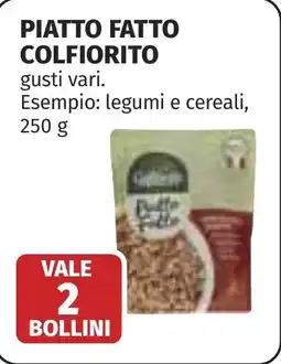 Coop Piatto fatto COLFIORITO offerta