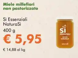 NaturaSì Miele millefiori non pastorizzato Sì Essenziali NaturaSì offerta