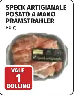Coop Speck artigianale posato a mano PRAMSTRAHLER offerta