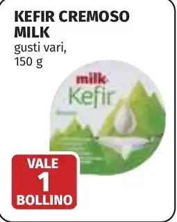 Coop Kefir cremoso MILK offerta