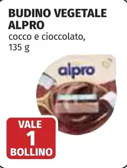 Coop Budino vegetale ALPRO offerta