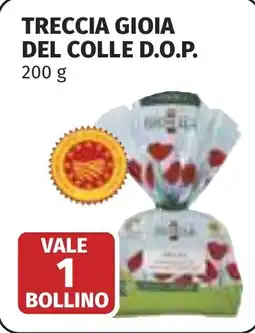 Coop Treccia gioia del colle D.O.P. offerta