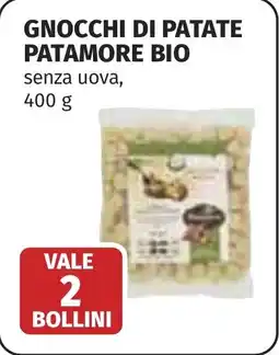 Coop Gnocchi di patate PATAMORE BIO offerta