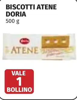 Coop Biscotti atene DORIA offerta