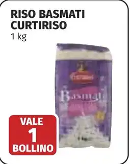 Coop Riso basmati CURTIRISO offerta