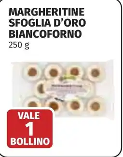 Coop Margheritine sfoglia d'oro BIANCOFORNO offerta