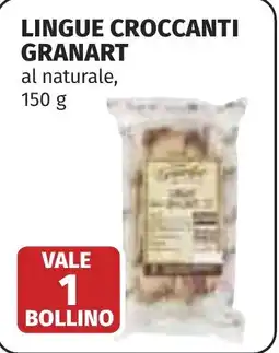 Coop Lingue croccanti GRANART offerta