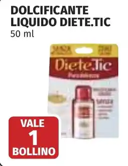 Coop Dolcificante liquido DIETE.TIC offerta