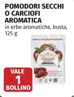 Coop Pomodori secchi o carciofi AROMATICA offerta