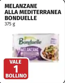 Coop Melanzane alla mediterranea BONDUELLE offerta
