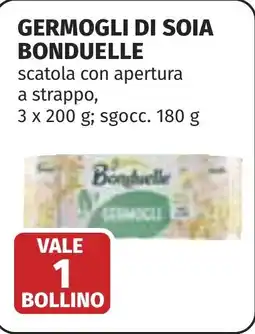 Coop Germogli di soia BONDUELLE offerta