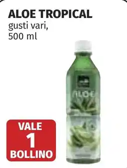 Coop Aloe TROPICAL offerta