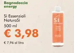 NaturaSì Bagnodoccia energy Sì Essenziali NaturaSì offerta