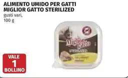 Coop Alimento umido per gatti MIGLIOR GATTO STERILIZED offerta