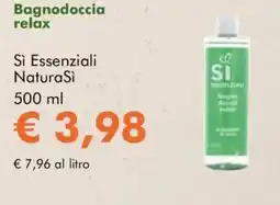 NaturaSì Bagnodoccia relax Sì Essenziali NaturaSì offerta
