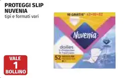 Coop Proteggi slip NUVENIA offerta