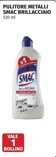 Coop Pulitore metalli SMAC BRILLACCIAIO offerta
