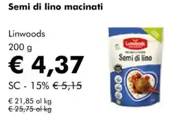 NaturaSì Semi di lino macinati Semi di lino offerta