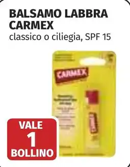 Coop Balsamo labbra CARMEX offerta