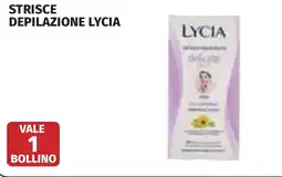 Coop Strisce depilazione LYCIA offerta