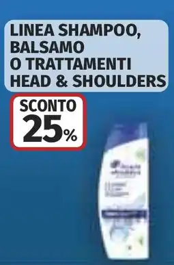 Coop Linea shampoo, balsamo o trattamenti HEAD & SHOULDERS offerta