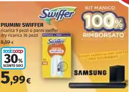 Coop Piumini SWIFFER offerta