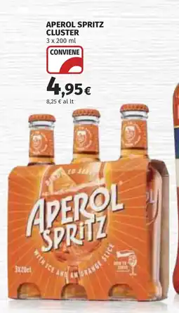 Coop Aperol spritz cluster offerta