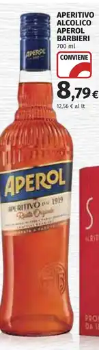 Coop Aperitivo alcolico APEROL BARBIERI offerta
