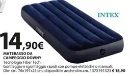 Kreo Brico e Casa Intex materasso da campeggio downy offerta