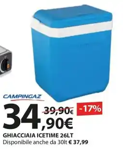 Kreo Brico e Casa CAMPINGAZ Ghiacciaia icetime offerta